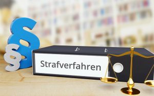 Order mit "Strafverfahren"