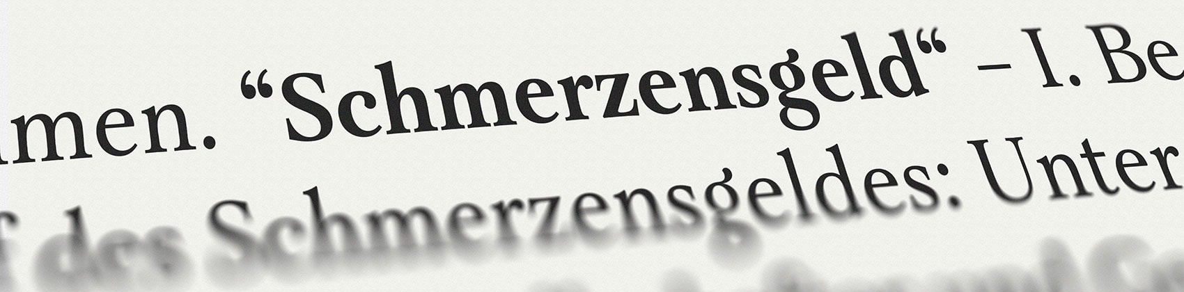 Schmerzensgeld Körperverletzung (mit Tabelle) | Anwaltskanzlei Scheerer ...